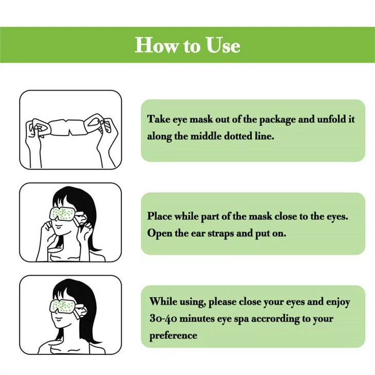 Self Heat Steam Eye Mask