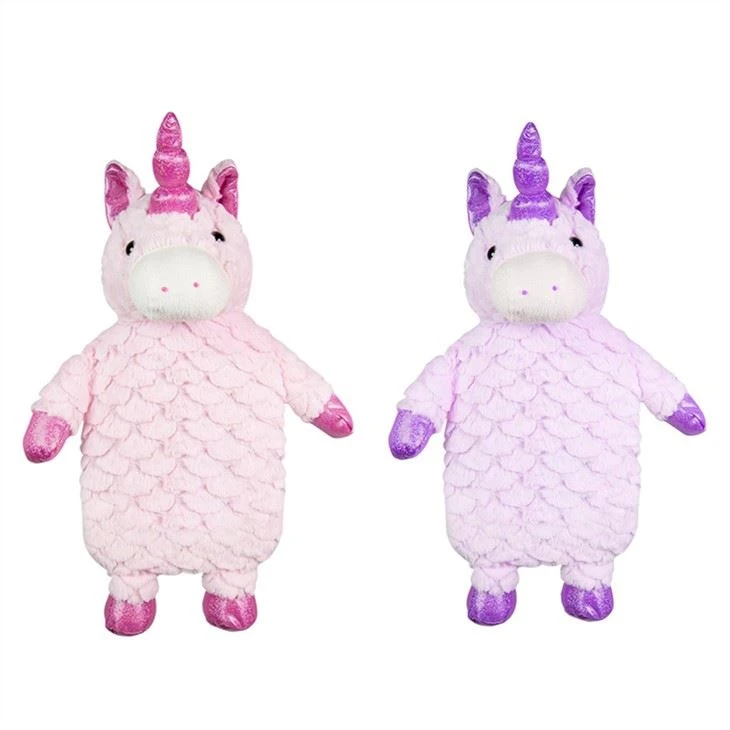 Unicorn varmtvannsflaskedeksel