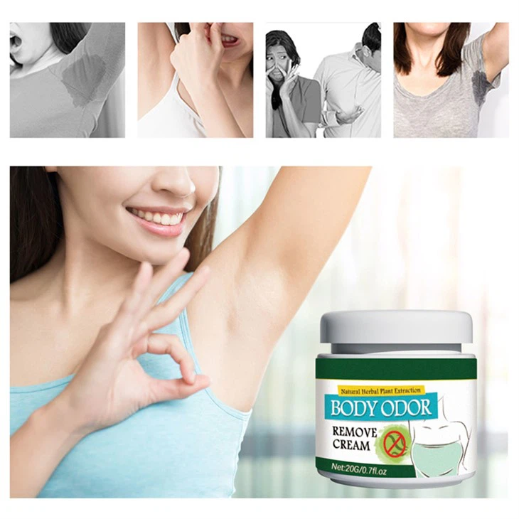 Body Odor Treatment Cream