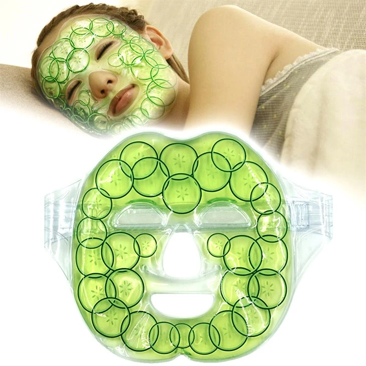 Gel Bead Face Mask Ice Pack