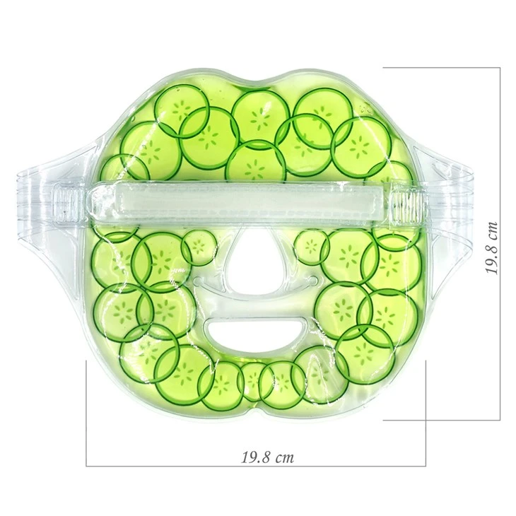 Gel Bead Face Mask Ice Pack