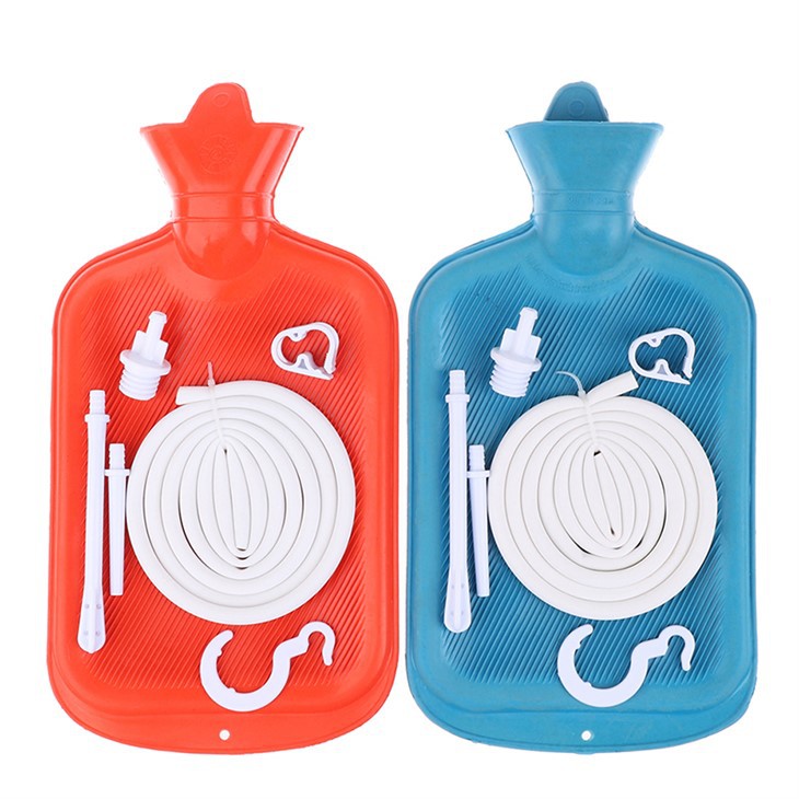 Medical Rubber Irrigation Enema Bag