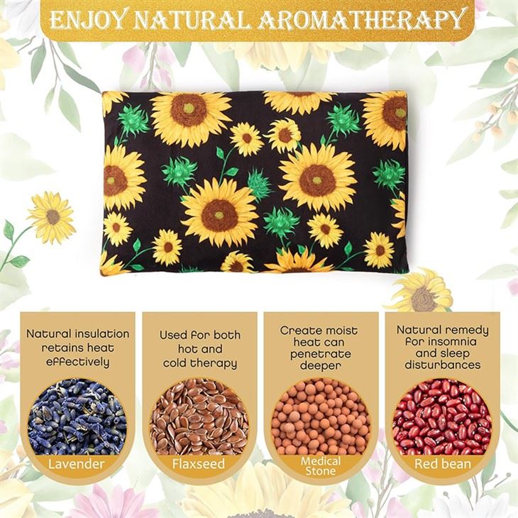 Reusable Moist Heat Pack Microwave