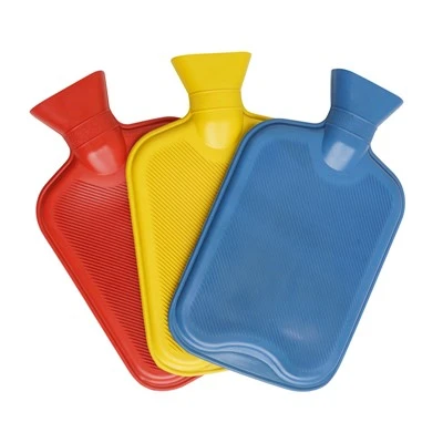 2l gummi varmtvannsflaske