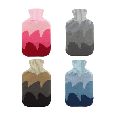 1000ml Strikket Deksel For Gummi Varmtvannspose