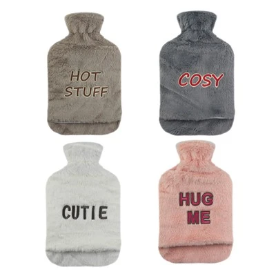 Fluffy Heat Pack Varmtvannsflaske lommedeksel