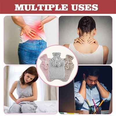 Hva er det beste materialet for et varmtvannsflaskedeksel?